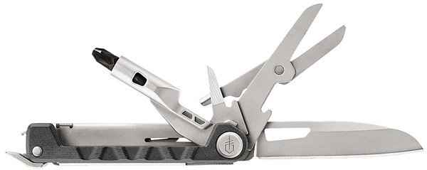 GERBER 31-003702 Multi-Tool Armbar Driver, 8-Function, Stainless Steel, Onyx [SKU: ORG9369232]