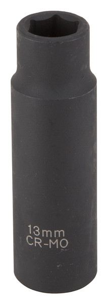 Vulcan Deep Impact Socket, 13 mm Socket, Black Phosphate [SKU: ORG7984511]