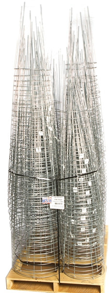 Glamos Wire 74327 Plant Support, 42, 54 in L, Galvanized [SKU: ORG7029580]