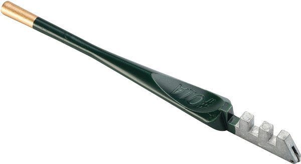 FLETCHER 01-115/01ACP Straight End Glass Cutter, 2 to 3 mm Cutting Capacity, Steel Body [SKU: ORG0488619]