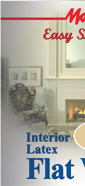 Majic Paints 8-1019-1 Interior Paint, Flat, Satinwood, 1 gal, Pail, Latex Base [SKU: ORG1373620]