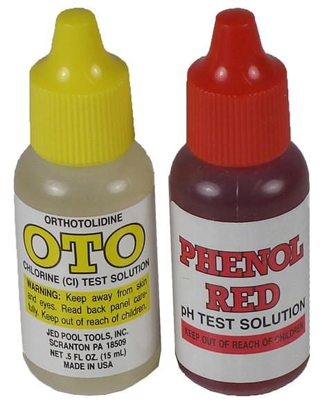 JED POOL TOOLS 00-230 Test Kit Refill, 2-Way [SKU: ORG3425634]