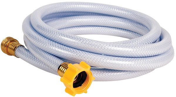 TastePURE 22743 OG Drinking Water Hose, 1/2 in ID, 10 ft L, 150 psi Pressure, PVC [SKU: ORG4739595]