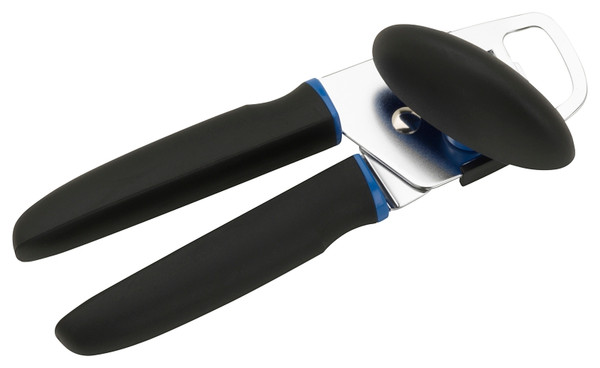 Goodcook 20431 Gear Can Opener, Rubber, Black, Locking Can [SKU: ORG7345390]