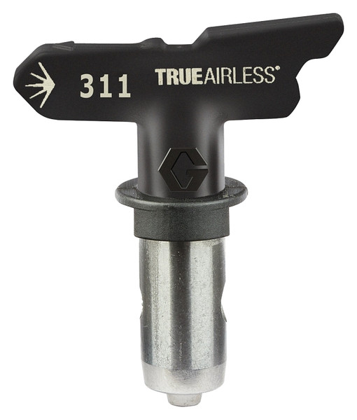 GRACO TrueAirless TRU311 Spray Tip, 311 Tip, Carbide Steel [SKU: ORG3703972]