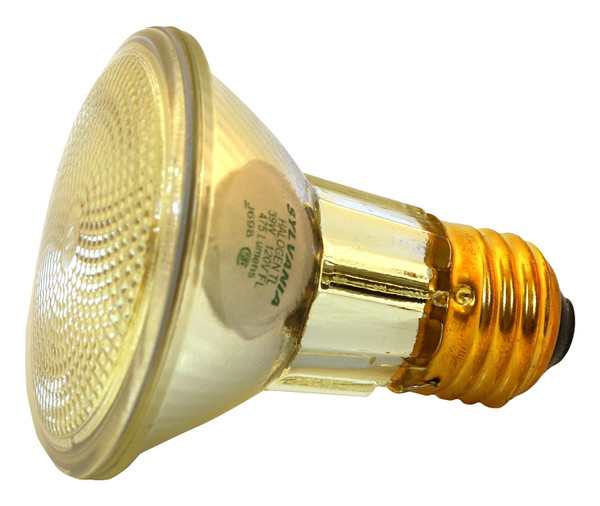 Sylvania 16116 Halogen Reflector Lamp, 39 W, Medium E26 Lamp Base, PAR20 Lamp, Bright White Light, 475 Lumens [SKU: ORG0334888]