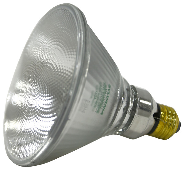 Sylvania 16728 Halogen Reflector Lamp, 39 W, Medium E26 Lamp Base, PAR38 Lamp, Bright White Light, 550 Lumens [SKU: ORG3436516]