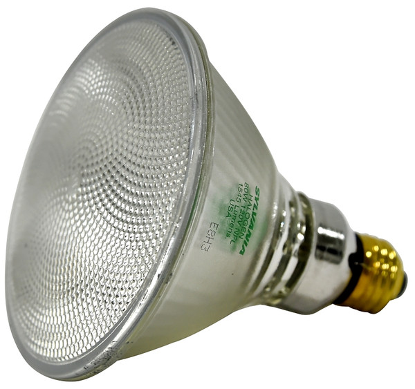 Sylvania 10725 Halogen Reflector Lamp, 80 W, Medium E26 Lamp Base, PAR38 Lamp, Bright White Light, 1545 Lumens [SKU: ORG7469943]