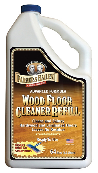 Parker & Bailey 640008 Floor Cleaner, 64 oz [SKU: ORG7189582]