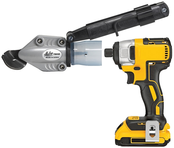 Malco TSHD Metal Cutting Attachment Shear, Heavy-Duty, Steel, Galvanized [SKU: ORG2874246]