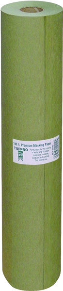 Trimaco EasyMask 12212 Trim Masking Paper, 180 ft L, 12 in W, Green [SKU: ORG3510195]