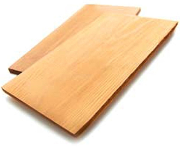 GrillPro 00281 Cedar Grilling Planks, 5-1/4 in W, 0.3125 in D, Natural Cedar, Red [SKU: ORG7577232]