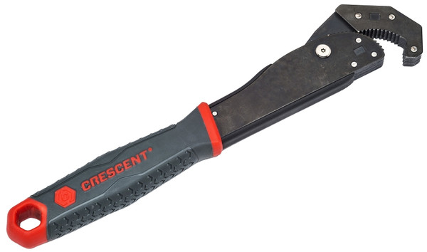 Crescent CPW12 Pipe Wrench, 1-1/2 in Jaw, 12 in L, Steel, Black-Oxide, Ergonomic Handle [SKU: ORG7208986]