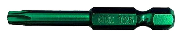 GRK Fasteners 187443 Drive Bit, T25 Drive, Star Drive, 2 in L [SKU: ORG4052486]