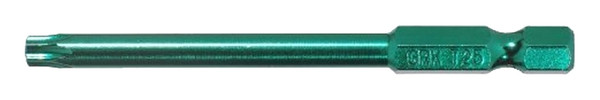 GRK Fasteners 87445 Drive Bit, T25 Drive, Star Drive, 3 in L [SKU: ORG5378179]