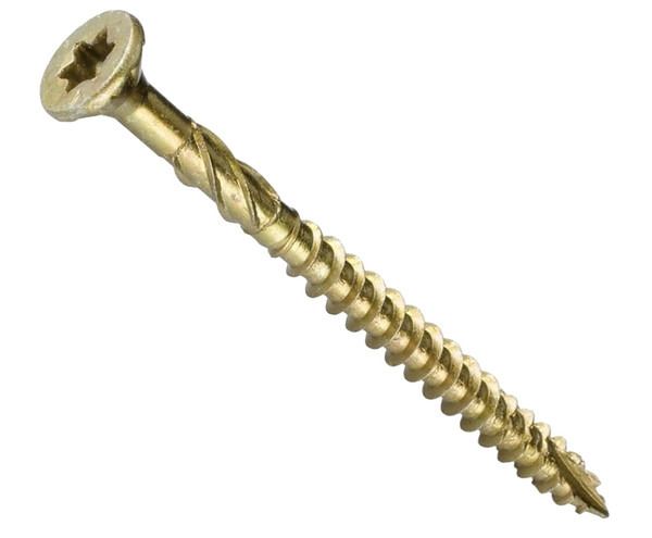 GRK Fasteners R4 00173 Framing and Decking Screw, #12 Thread, 5-5/8 in L, Round Head, Star Drive, Steel, 600 BX [SKU: ORG5377965]