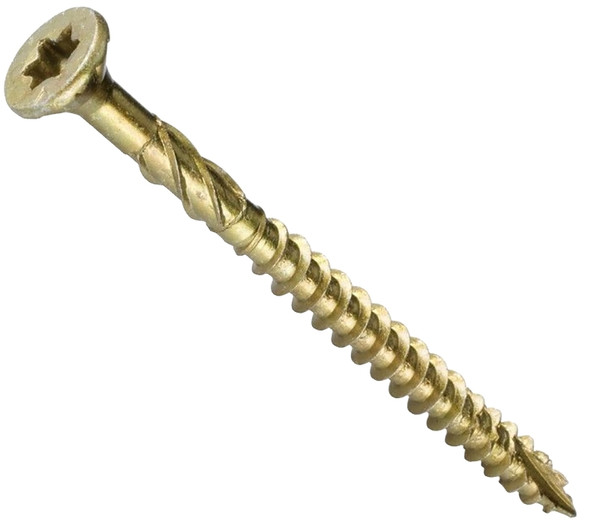 GRK Fasteners R4 01137 Framing Screw, #10 Thread, 3-1/8 in L, Star Drive, Steel, Climatek, 350 PK [SKU: ORG7214208]
