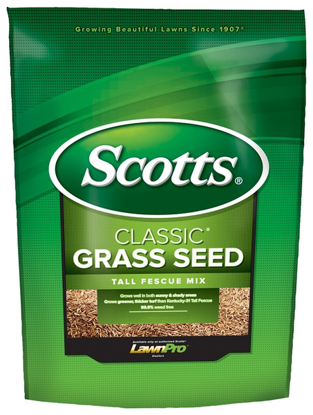 Scotts Classic 17325 Grass Seed, 7 lb Bag [SKU: ORG2327328]