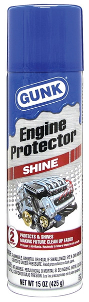 GUNK CEB1 Engine Protector, 15 oz, Liquid [SKU: ORG0413328]