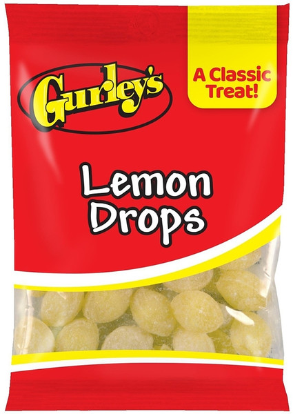 Gurley's 743790 Candy, Lemon Drops Flavor, 5.75 oz [SKU: ORG3578135]