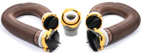 CAMCO 39625 Sewer Hose Kit, HTS Vinyl, Brown [SKU: ORG8822728]