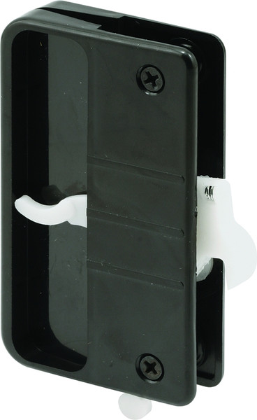 Prime-Line A 108 Door Handle and Latch, Plastic, 1-5/8 in Thick Door, For: 1-5/8 in Thick Screen Doors [SKU: ORG3353844]