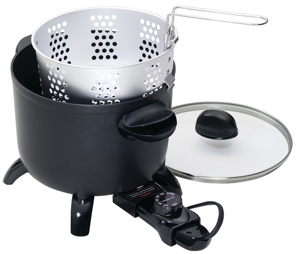 Presto Kitchen Kettle Series 06006 Multi-Cooker/Steamer, 6 qt Capacity [SKU: ORG6551675]