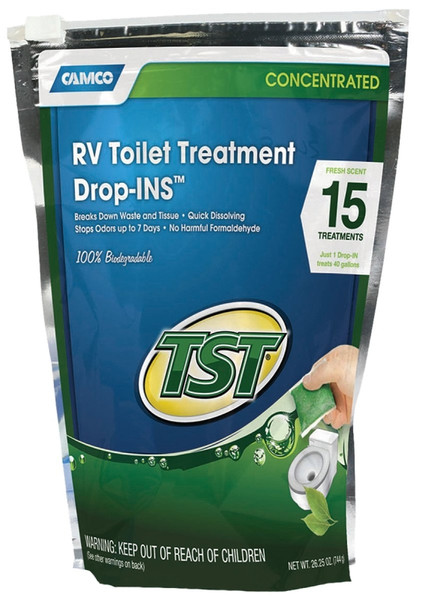 TST 40264/40269 RV Toilet Treatment, Granular, Fresh Fragrance [SKU: ORG1025709]