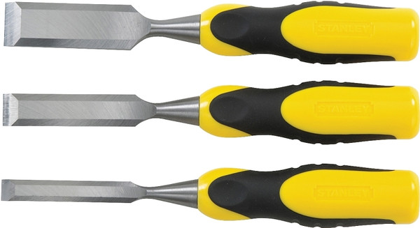 STANLEY 16-300 Chisel Set, 3-Piece [SKU: ORG5676630]