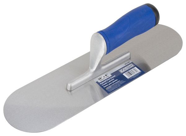 Vulcan 16596-ESH-3L Pool Trowel, 14 in L Blade, HCS Blade, Plastic Handle, 4 in OAW [SKU: ORG9612185]
