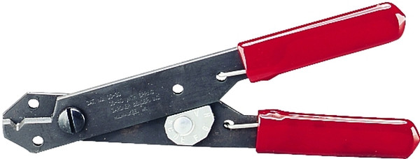GB GS-40 Wire Stripper, 10 to 24 AWG Wire, 5 in OAL, Vinyl Grip Handle [SKU: ORG6114235]