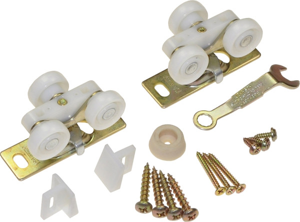 Johnson Hardware 1500PPK3 Door Hardware Set, For: 1500/100PD Series Johnson Pocket Door Frames or Hardware [SKU: ORG0198127]