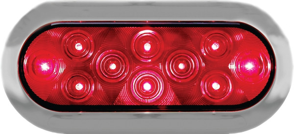 PM V423XR-4 LED Light, 12 V, 10-Lamp, LED Lamp, Red Lamp [SKU: ORG7544026]