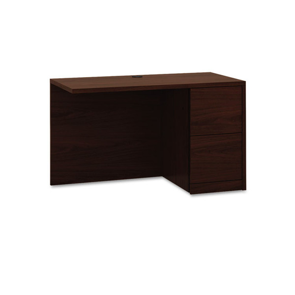 10500 Series L Workstation Return, Full-Height Right Ped, 48w x 24d x 29.5h, Mahogany [SKU: HON105905RNN]