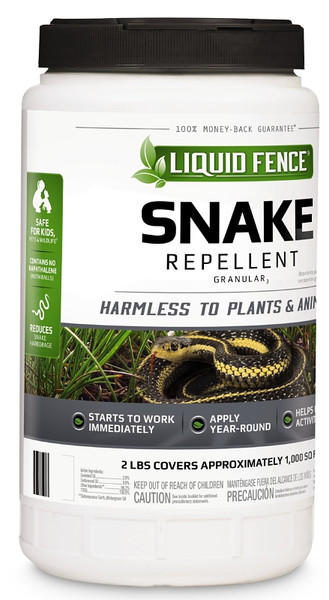 LIQUID FENCE HG-85010 Snake Repellent Granular3, Repels: Snake [SKU: ORG4947651]