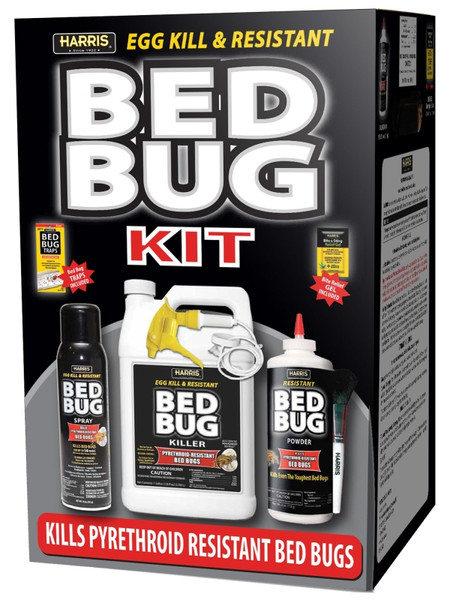 HARRIS BLKBB-KIT Egg Kill and Resistant Bed Bug Kit, White [SKU: ORG0841387]
