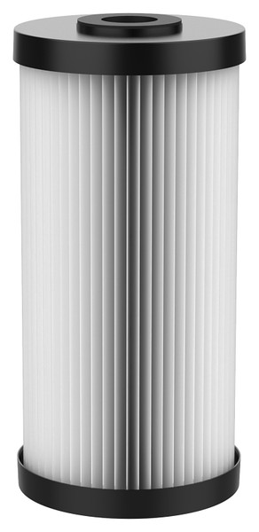 Pentair OMNIFilter Series TO6-SS2-S06 Filter Cartridge, 5 um Filter, Cellulose Carbon Filter Media, Pleated Paper [SKU: ORG2185973]