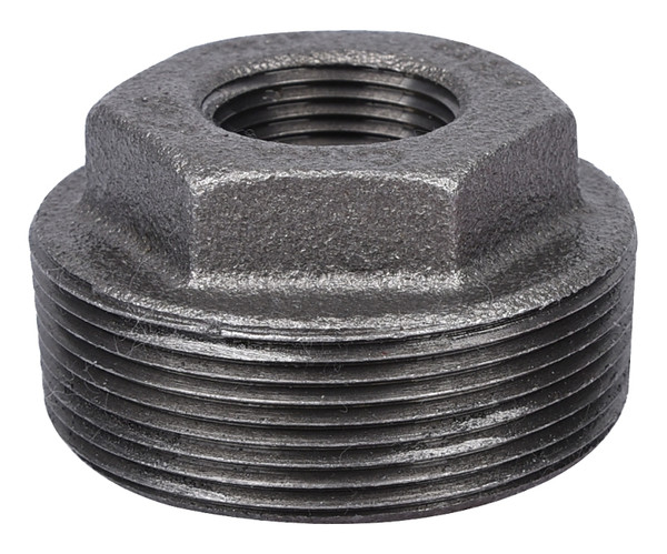Prosource B241 50X20 Pipe Bushing, 2 x 3/4 in, MIP x FIP, Malleable Iron, SCH 40 Schedule, 300 psi Pressure [SKU: ORG6100242]