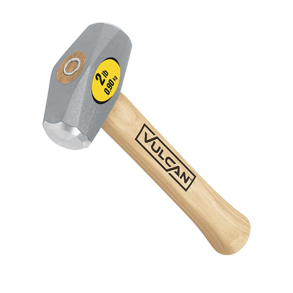 Vulcan 34518 Hammer, 2 lb Head, Drilling, Forged Milled Head, Steel Head [SKU: ORG6312441]