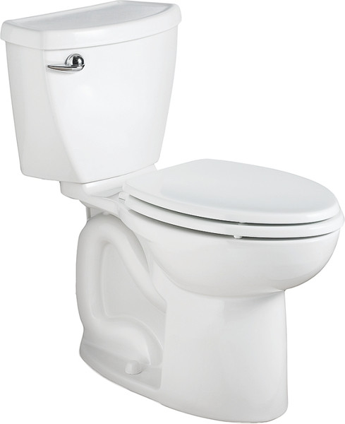 American Standard Cadet 3 Series 3378.128ST.020 ADA Elongated Toilet, Elongated Bowl, 1.28 gpf Flush, 12 in Rough-In [SKU: ORG0022913]