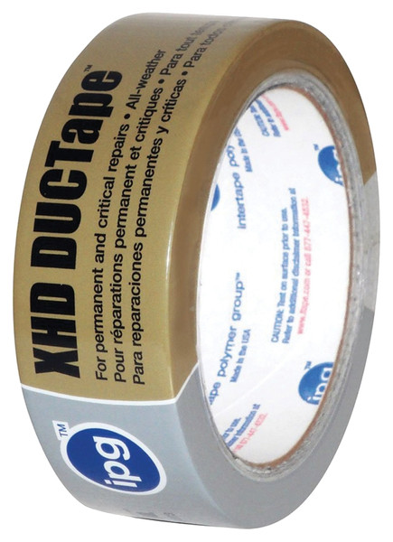 IPG 9602 Duct Tape, 10 yd L, 1.88 in W, Cloth Backing, Silver [SKU: ORG5752993]