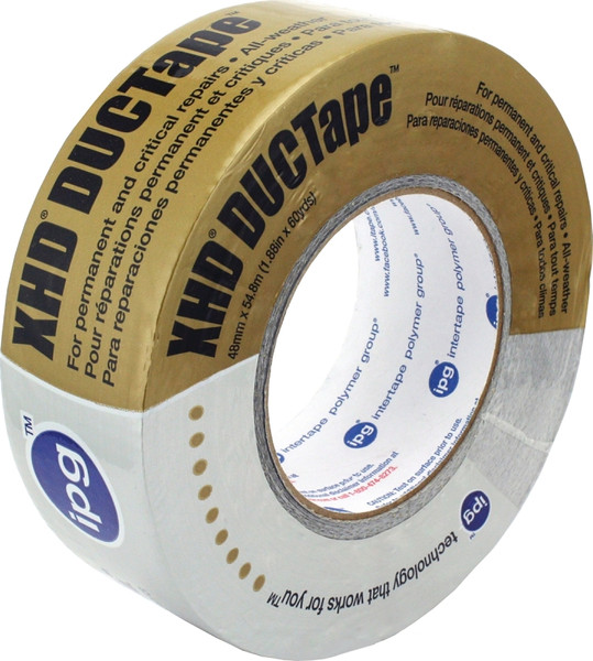 IPG 9603 Duct Tape, 60 yd L, 2.83 in W, Cloth Backing, Silver [SKU: ORG8851164]