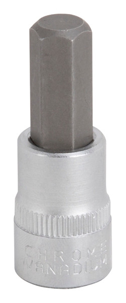 Vulcan Hex Bit Socket, Chrome, 10 mm, 3/8 in Drive, 1-7/8 in OAL [SKU: ORG6309017]