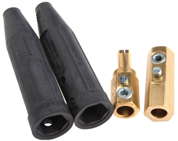 Forney 57710 Camlock Cable Connector, 1 to 4 AWG Wire [SKU: ORG8914723]