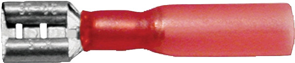 CALTERM 65741 Connector, 22 to 18 AWG Wire, Copper Contact, Red [SKU: ORG0478396]