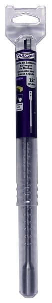 Vulcan 279361OR Spade Drill Bit Extension, 1/4 in Shank, Hex Shank, 12 in L, Steel [SKU: ORG2931509]