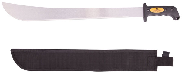 Landscapers Select JLO-003-N3L 22 in Blade, 27-1/2 in OAL, 22 in Blade, High Carbon Steel Blade, Rubber Handle [SKU: ORG1973809]