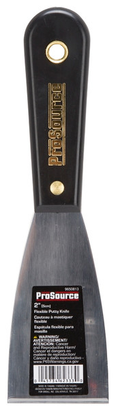 ProSource 01040-3L Putty Knife with Rivet, 2 in W HCS Blade [SKU: ORG9650813]