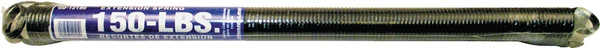 Prime-Line GD 12195 Extension Spring, 1-19/64 in OD, 25 in OAL, Carbon Steel, Galvanized, Loop End, 150 lb [SKU: ORG8583189]