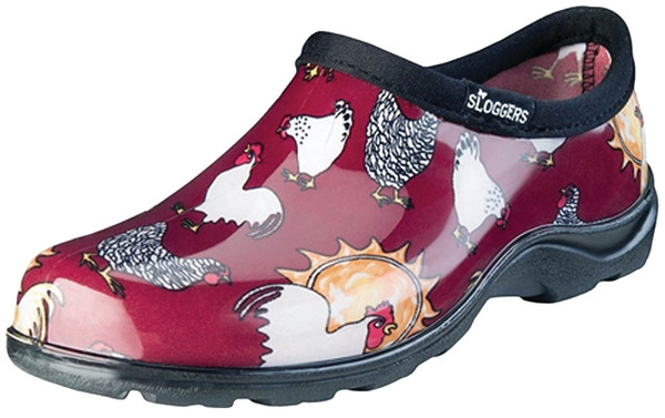 Sloggers 5116CBR-06 Garden Shoes, 6 in, Barn Red [SKU: ORG4272977]